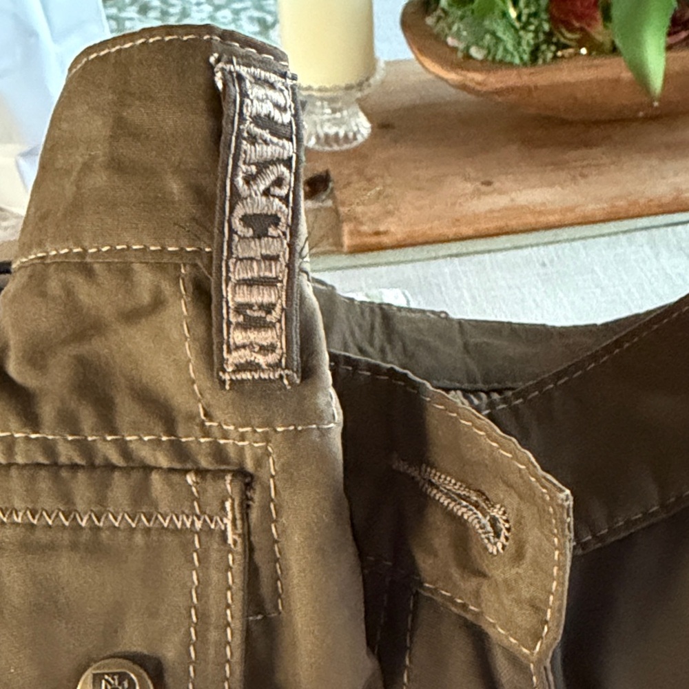 Women’s Boot Cut Flare Pants in Olive Green